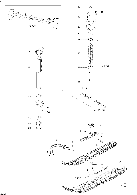 07- Front Suspension And Ski