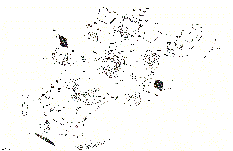 07- Body - Front Storage Tray