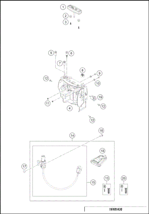 INSTRUMENTS / LOCK SYSTEM