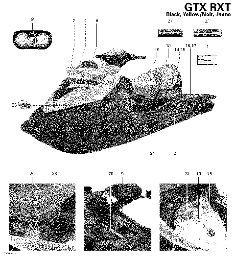 09- Decals, Yellow-Black