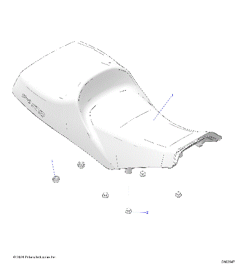 BODY, SEAT - A25SKE57C1/CK/E1/EK (C102647)