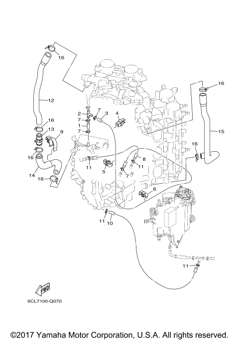 CYLINDER CRANKCASE 4