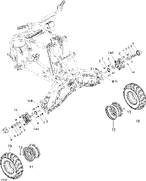 07- Drive System, Front