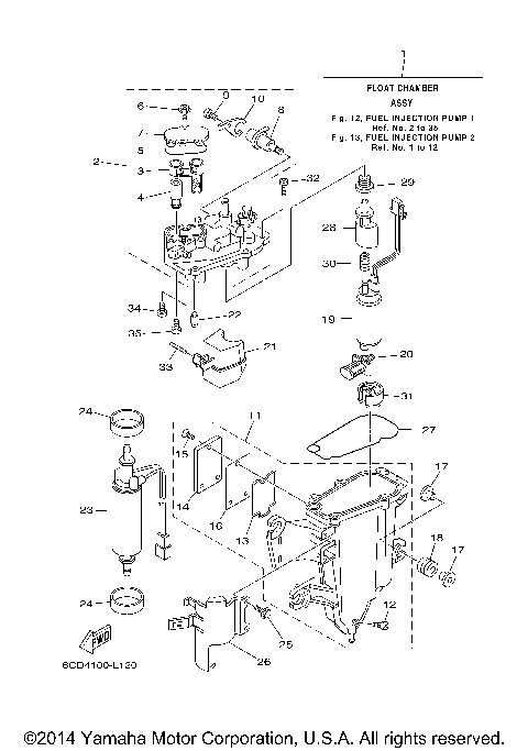 FUEL INJECTION PUMP 1