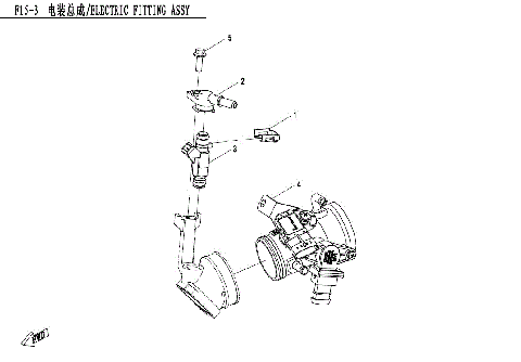ELECTRIC SYSTEM  (FUEL INJ)