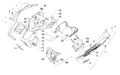 HOOD AND AIR INTAKE ASSEMBLY [102167]