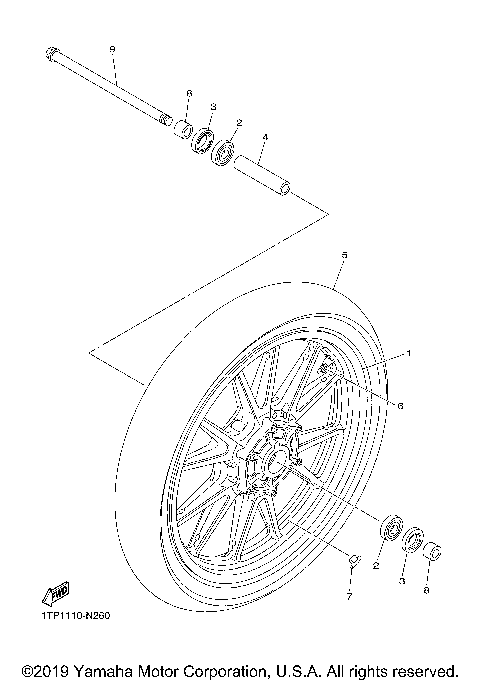 FRONT WHEEL