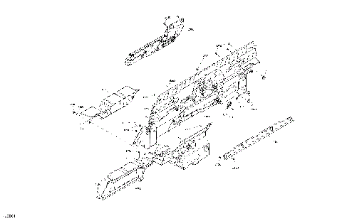 07- Cab Interior - Back Wall