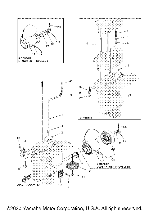 LOWER CASING DRIVE 2