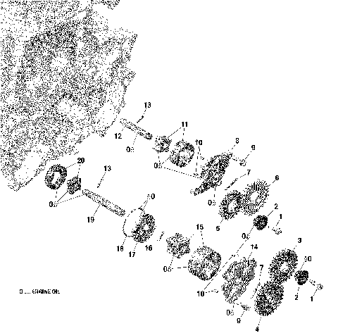 01- Engine - Oil Pump