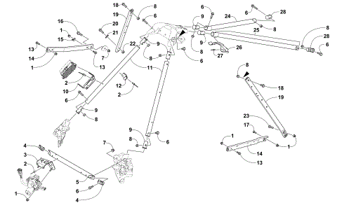 STEERING SUPPORT ASSEMBLY