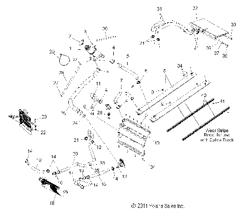 ENGINE, COOLING SYSTEM - S12BS8/BC8 ALL OPTIONS (49SNOWCOOLING12800SBPR)