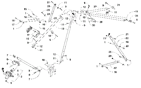 STEERING SUPPORT ASSEMBLY [102815]