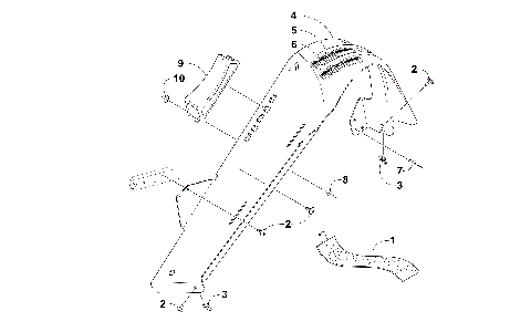 BELT GUARD ASSEMBLY [101923]