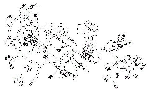 WIRING HARNESS ASSEMBLY [104828]