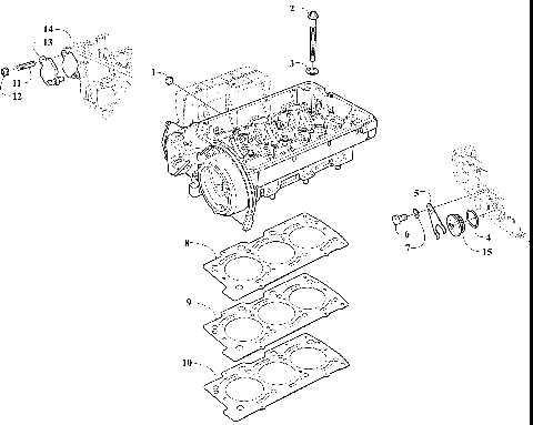 CYLINDER HEAD [303093]