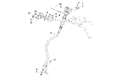 STEERING POST ASSEMBLY [93023]