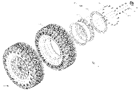 04- Drive - Rear Wheels - XTP