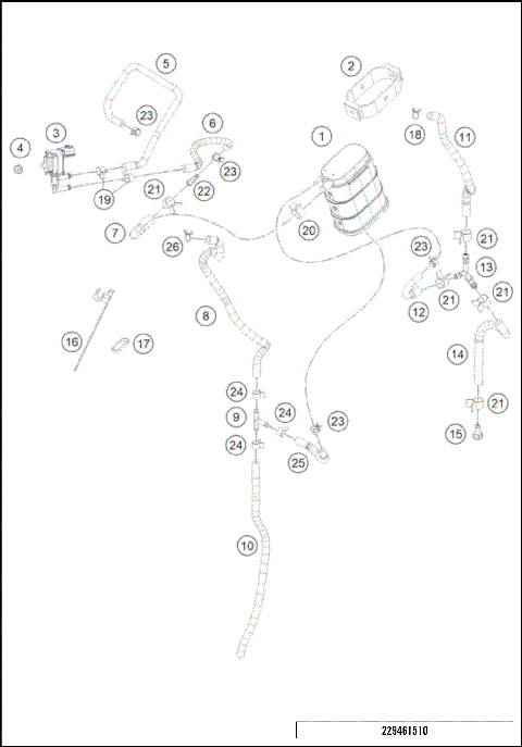 EVAPORATIVE CANISTER