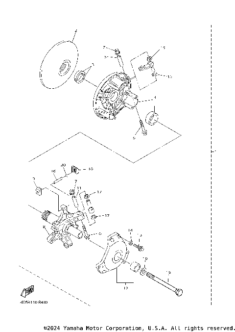 ALTERNATE REBUILD KIT