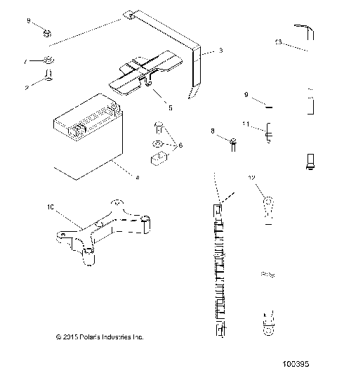 ELECTRICAL, BATTERY - A17SVA95N2/SVE95NM (100395)