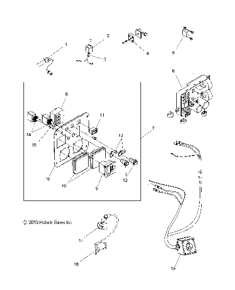 ELECTRICAL - P14GDGBAA (49PWRELEC14P2A)