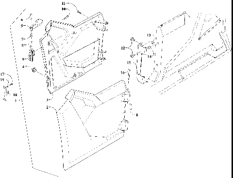 DOOR ASSEMBLY [302876]