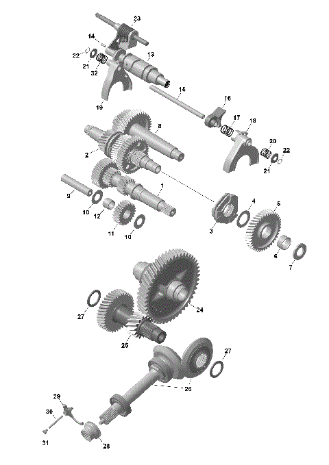 01- ROTAX - GearBox 2