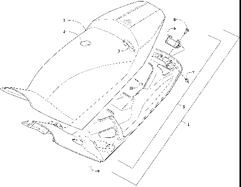 SEAT ASSEMBLY [106891]