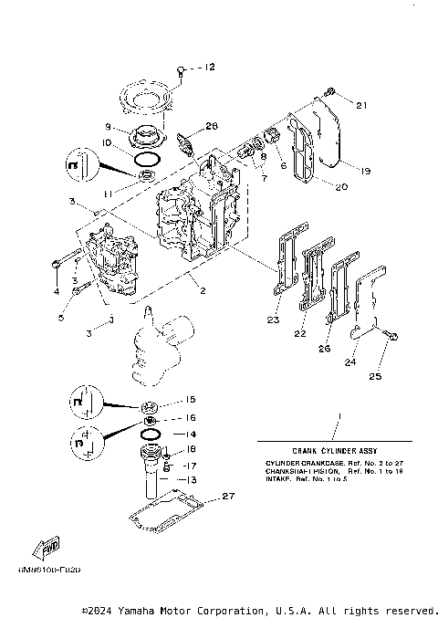 CYLINDER CRANKCASE