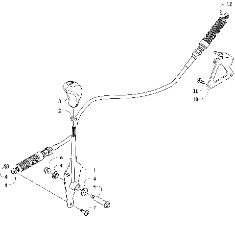 SHIFTER ASSEMBLY [305609]