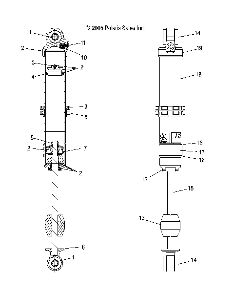 SHOCK, IFS (7043141) - S07PS7FS/FE (4997479747C02)