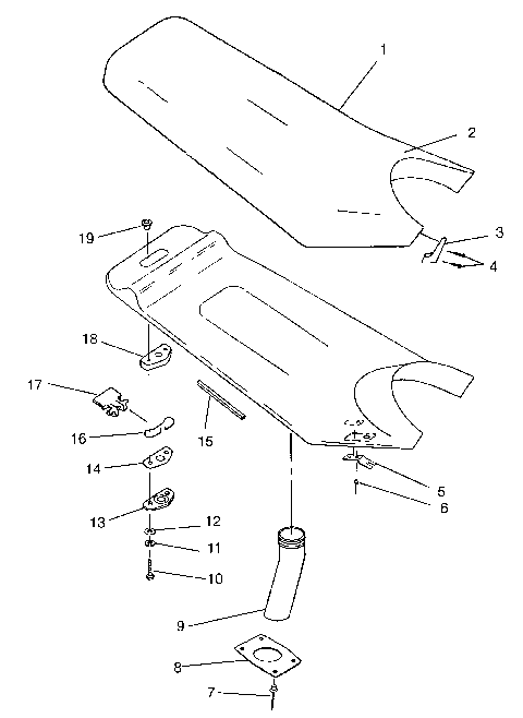 SEAT SL 650 STD B954358 (4932923292A011)