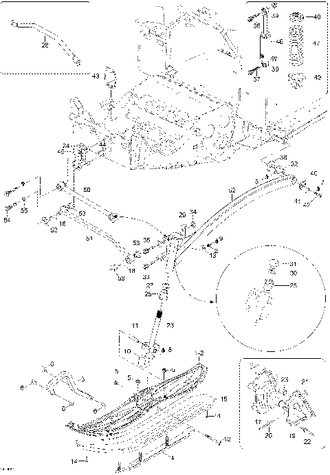 07- Front Suspension And Ski