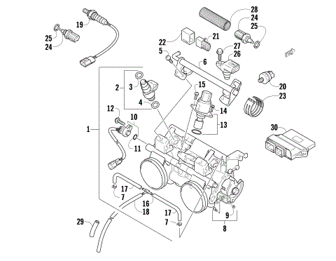 THROTTLE BODY ASSEMBLY