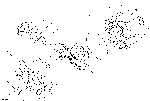 08- Rear Drive - Differential Parts