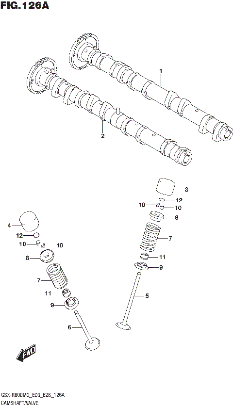 CAMSHAFT/VALVE