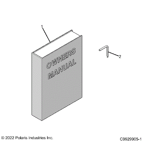 REFERENCES, OWNERS MANUALS AND TOOLS - D23P2ED4D4 (C9929905-1)