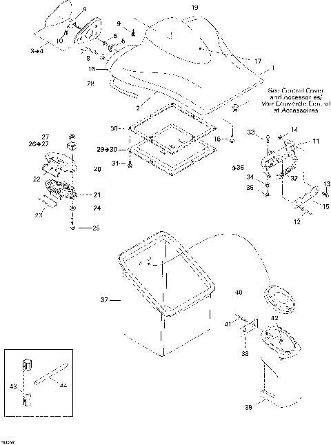 09- Storage Compartment, Front