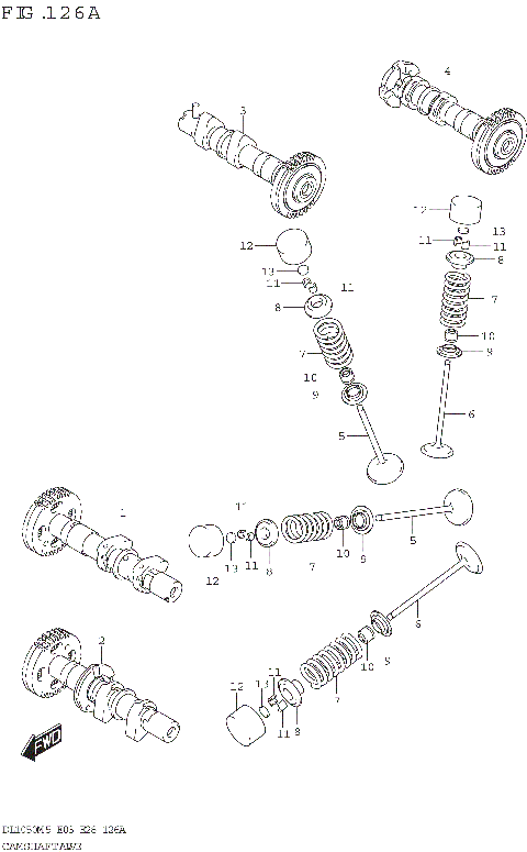 CAMSHAFT/VALVE