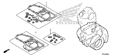 GASKET KIT B