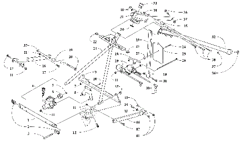 STEERING SUPPORT ASSEMBLY [106240]
