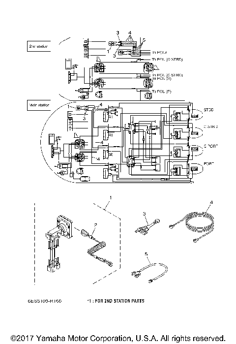 PANEL SWITCH (QUAD)