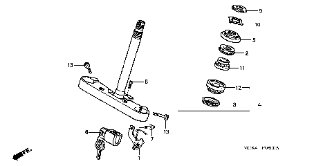 STEERING STEM