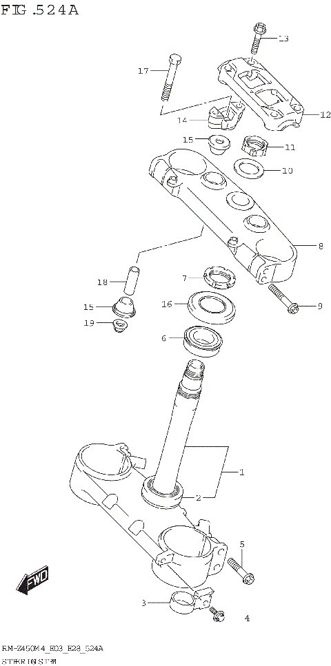 STEERING STEM