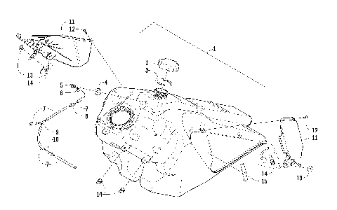 GAS TANK ASSEMBLY [91910]