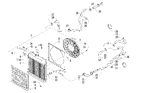 COOLING ASSEMBLY [89067]