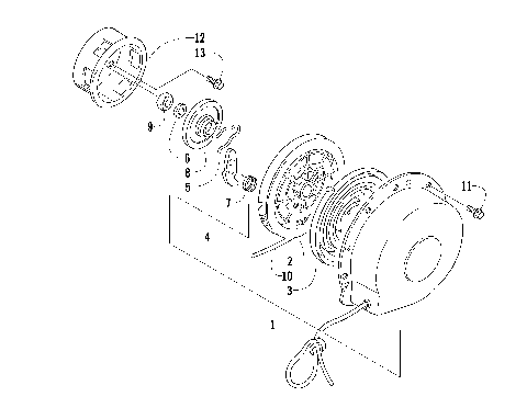 RECOIL STARTER [90458]