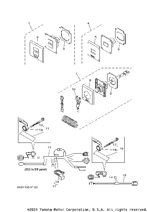 SWITCH & PANEL 1 (EKS, SINGLE)