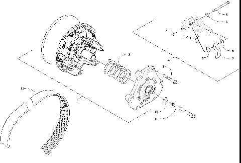 DRIVE CLUTCH [107987]